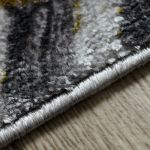 Kusový koberec Bliss Z217AZ276 gold/grey - 80x150 cm