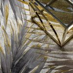 Kusový koberec Bliss Z217AZ276 gold/grey - 80x150 cm