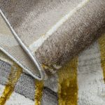 Kusový koberec Bliss Z217AZ276 gold/grey - 80x150 cm