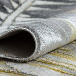 Kusový koberec Bliss Z217AZ276 gold/grey - 80x150 cm