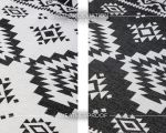 Kusový koberec Gemini 106019 Black z kolekce Elle – na ven i na doma - 120x170 cm
