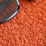 Běhoun Eton terra - 57x200 cm