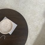 Kusový koberec Life Shaggy 1500 cream kruh - 120x120 (průměr) kruh cm