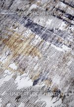 Kusový koberec Imagination New 106037 Anthracite/Gold z kolekce Elle - 200x290 cm