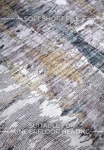 Kusový koberec Imagination New 106038 Sapphire/Gold z kolekce Elle - 80x150 cm Kusový koberec Imagination New 106038 Sapphire/Gold z kolekce Elle - 80x150 cm