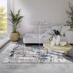 Kusový koberec Imagination New 106038 Sapphire/Gold z kolekce Elle - 80x150 cm Kusový koberec Imagination New 106038 Sapphire/Gold z kolekce Elle - 80x150 cm