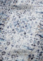 Kusový koberec Imagination New 106042 Cream/Blue z kolekce Elle - 160x230 cm