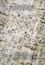 Kusový koberec Imagination New 106043 Cream/Gold z kolekce Elle - 200x290 cm