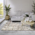 Kusový koberec Imagination New 106043 Cream/Gold z kolekce Elle - 200x290 cm