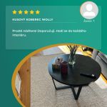 Kusový koberec Wolly 102840 kruh - 133x133 (průměr) kruh cm