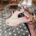 Dětský kusový koberec Kids 590 pink - 80x150 cm