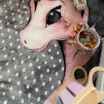 Dětský kusový koberec Kids 590 pink kruh - 160x160 (průměr) kruh cm