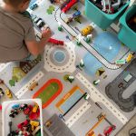 Dětský kusový koberec Play 2902 grey - 80x120 cm