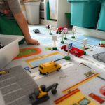 Dětský kusový koberec Play 2902 grey - 80x120 cm