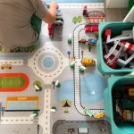 Dětský kusový koberec Play 2902 grey - 80x120 cm