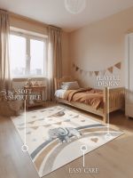 Dětský kusový koberec Villeroy & Boch Boho Kids 106305 Cream Multicolor - 120x170 cm