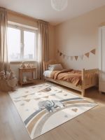 Dětský kusový koberec Villeroy & Boch Boho Kids 106305 Cream Multicolor - 120x170 cm