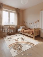 Dětský kusový koberec Villeroy & Boch Boho Kids 106308 Cream Multicolor - 120x170 cm