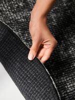 Kusový koberec Brilliance Prisma 106310 Silver Grey z kolekce Elle kruh - 200x200 (průměr) kruh cm