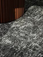 Kusový koberec Brilliance Prisma 106310 Silver Grey z kolekce Elle kruh - 200x200 (průměr) kruh cm