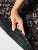 Kusový koberec Brilliance Prisma 106311 Brown z kolekce Elle kruh - 200x200 (průměr) kruh cm