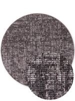 Kusový koberec Brilliance Prisma 106311 Brown z kolekce Elle kruh - 200x200 (průměr) kruh cm