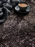 Kusový koberec Brilliance Prisma 106311 Brown z kolekce Elle kruh - 200x200 (průměr) kruh cm