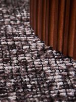 Kusový koberec Brilliance Prisma 106311 Brown z kolekce Elle kruh - 200x200 (průměr) kruh cm