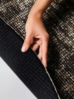 Kusový koberec Brilliance Prisma 106312 Beige z kolekce Elle kruh - 200x200 (průměr) kruh cm