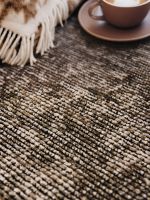 Kusový koberec Brilliance Prisma 106312 Beige z kolekce Elle kruh - 200x200 (průměr) kruh cm