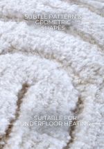 Kusový koberec New York 106203 White kruh - 160x160 (průměr) kruh cm