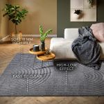 Kusový koberec New York 106206 Anthracite - 80x120 cm