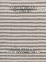 Kusový koberec Perles 106186 Cream Grey z kolekce Elle - 120x170 cm