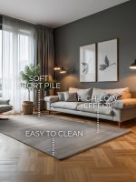 Kusový koberec Perles 106186 Cream Grey z kolekce Elle - 120x170 cm