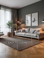 Kusový koberec Perles 106187 Cream Anthracite z kolekce Elle - 200x280 cm