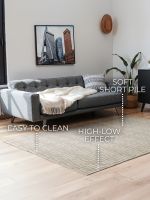 Kusový koberec Perles 106191 Cream z kolekce Elle - 120x170 cm