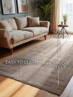 Kusový koberec Perles 106189 Beige Cream z kolekce Elle - 120x170 cm