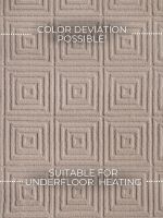 Kusový koberec Perles 106183 Cream Beige z kolekce Elle - 120x170 cm