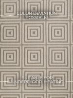 Kusový koberec Perles 106184 White Cream z kolekce Elle - 120x170 cm