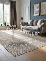 Kusový koberec Perles 106184 White Cream z kolekce Elle - 120x170 cm