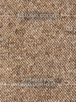 Kusový koberec Tundra 106227 Caramel z kolekce Elle - 80x150 cm Kusový koberec Tundra 106227 Caramel z kolekce Elle - 80x150 cm