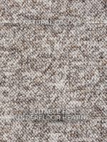 Kusový koberec Wolly Ultra 106229 Taupe z kolekce Elle - 200x290 cm