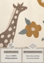 Dětský koberec Adventures 106213 Cream Multicolor - 120x170 cm