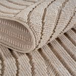 Kusový koberec Helix 2201 beige - 60x110 cm