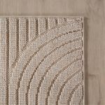 Kusový koberec Helix 2201 beige - 60x110 cm