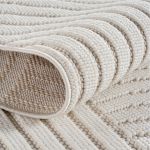 Kusový koberec Helix 2201 cream kruh - 160x160 cm Kusový koberec Helix 2201 cream kruh - 160x160 cm