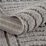 Kusový koberec Helix 2201 silver - 60x110 cm