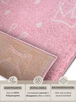 Dětský koberec Adventures 105947 Rose - 120x170 cm