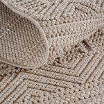 Kusový koberec Helix 2202 beige kruh - 160x160 cm Kusový koberec Helix 2202 beige kruh - 160x160 cm