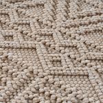 Kusový koberec Helix 2202 beige kruh - 160x160 cm Kusový koberec Helix 2202 beige kruh - 160x160 cm